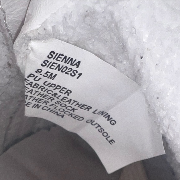 *Steve madden- Snake print lace up casual shoes - Picture 8 of 8